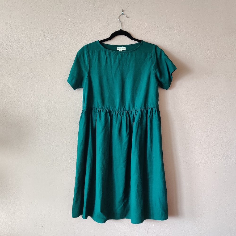 Nico Dress ~ Emerald